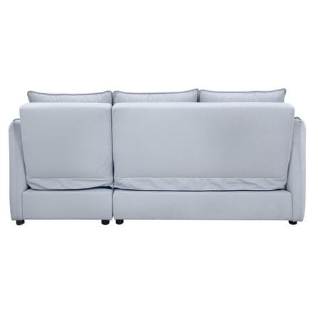 โซฟาเข้ามุมขวา FURDINI MARCEL PET FRIENDLY สีเทา_12
