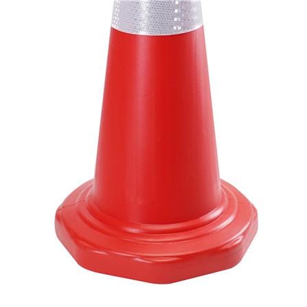 กรวยจราจรแบบมีห่วง RIGHT PE 68 ซม. สีส้ม_2