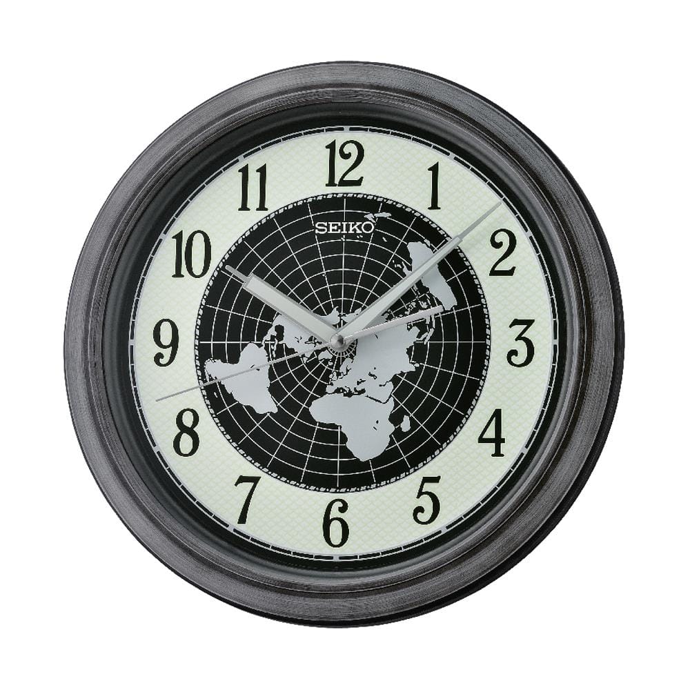นาฬิกาแขวน SEIKO CLOCKS QXA825S 12.5 นิ้ว สีดำ