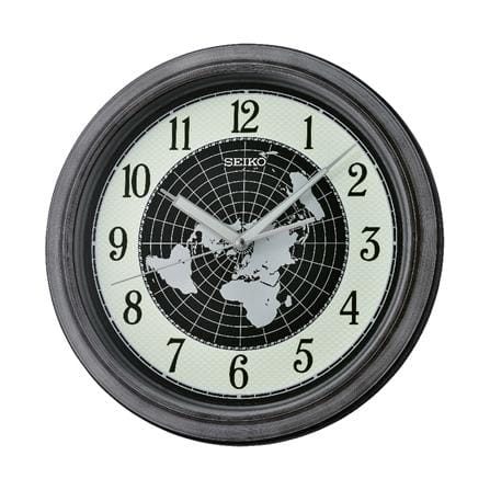 นาฬิกาแขวน SEIKO CLOCKS QXA825S 12.5 นิ้ว สีดำ_0