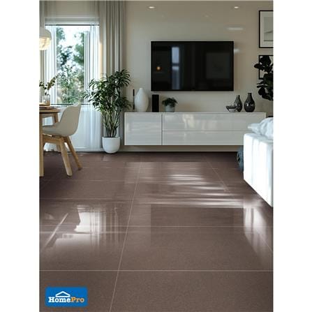 กระเบื้องพื้นพอร์ซเลน 60x120 ซม. TARA มอคค่า น้ำตาล A 1.44 ตร.ม._2