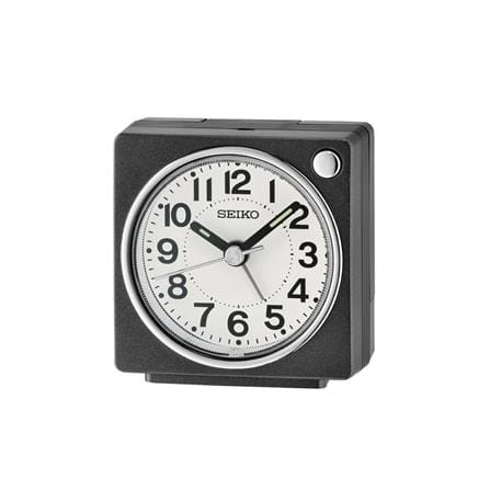 นาฬิกาปลุก SEIKO CLOCKS QHE196K 2.5 นิ้ว สีดำ_0
