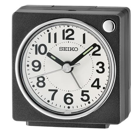 นาฬิกาปลุก SEIKO CLOCKS QHE196K 2.5 นิ้ว สีดำ_1