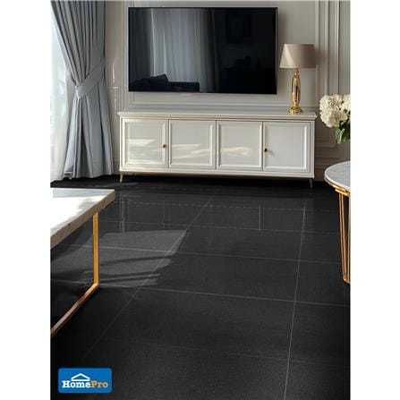 กระเบื้องพื้นพอร์ซเลน 60x120 ซม. TARA เอสเพรสโซ่ ดำ A 1.44 ตร.ม._2