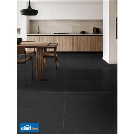 กระเบื้องพื้นพอร์ซเลน 60x120 ซม. TARA เอสเพรสโซ่ ดำ A 1.44 ตร.ม._3