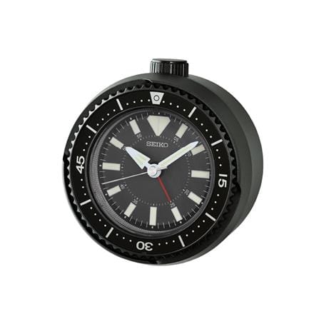 นาฬิกาปลุก SEIKO CLOCKS QHE207K 4X3.8 นิ้ว สีดำ_0