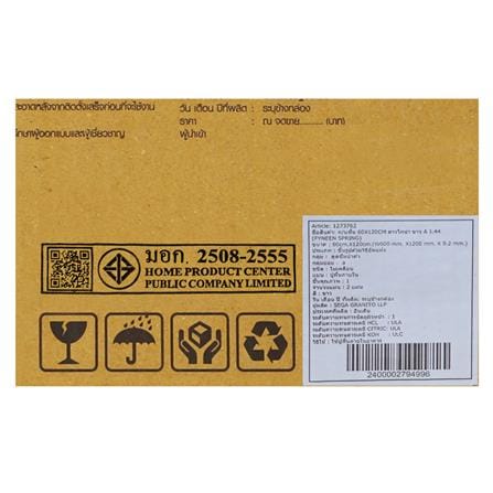 กระเบื้องพื้นพอร์ซเลน 60x120 ซม. TARA ดาวโกน่า ขาว A 1.44 ตร.ม._4