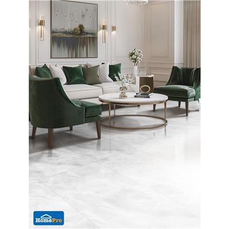 กระเบื้องพื้นพอร์ซเลน 60x120 ซม. TARA ดอนญ่า ลูซ ขาว A 1.44 ตร.ม._4