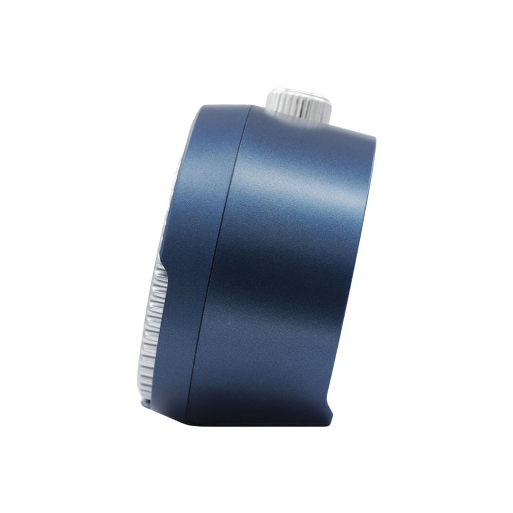 นาฬิกาปลุก SEIKO CLOCKS QHE207L 4X3.8 นิ้ว สีน้ำเงินเข้ม