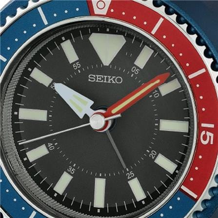 นาฬิกาปลุก SEIKO CLOCKS QHE207L 4X3.8 นิ้ว สีน้ำเงินเข้ม_1