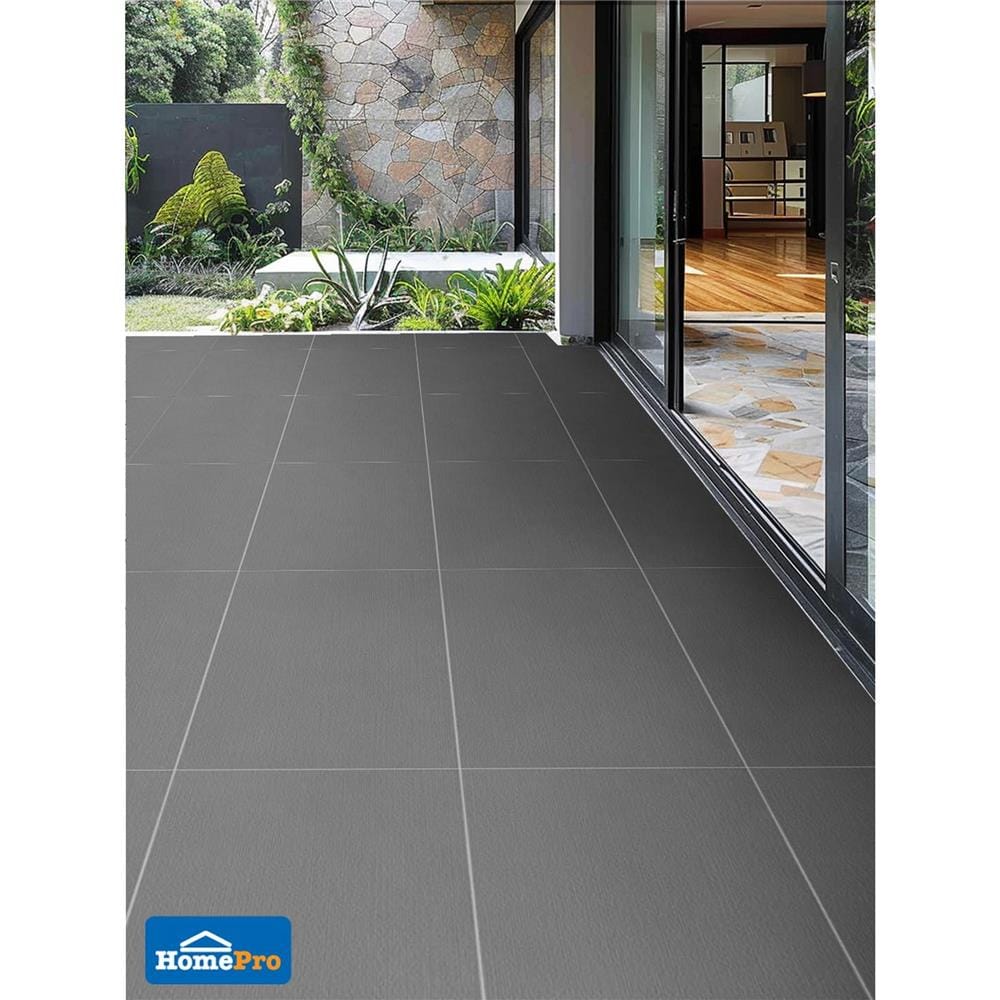 กระเบื้องพื้นพอร์ซเลน 60x120 ซม. TARA คาปูชิโน่ เทา A 1.44 ตร.ม.