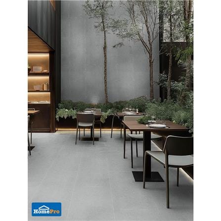 กระเบื้องพื้นพอร์ซเลน 60x120 ซม. TARA ลาเต้ เทา A 1.44 ตร.ม._2