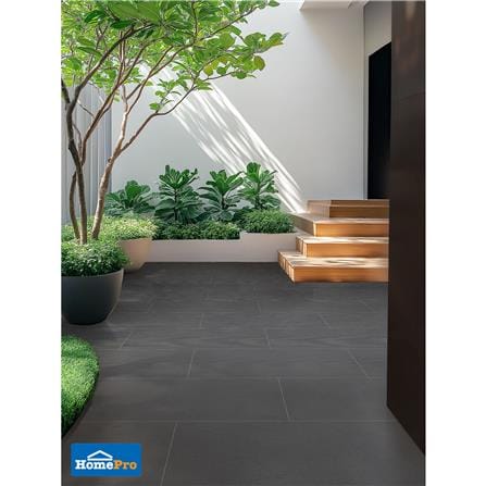 กระเบื้องพื้นพอร์ซเลน 60x120 ซม. TARA ลองค์แบล็ค ดำ A 1.44 ตร.ม._2