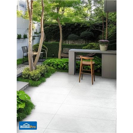 กระเบื้องพื้นพอร์ซเลน 60x120 ซม. TARA เดอตี้ ขาว A 1.44 ตร.ม._3