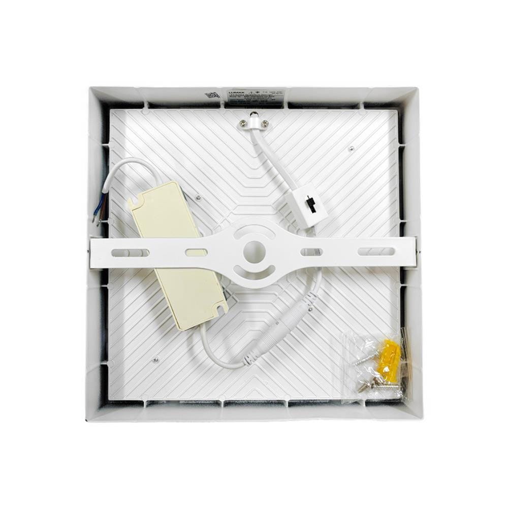 ดาวน์ไลท์ LED LUMAX 03-A0767 8.8 นิ้ว 24 วัตต์ DAYLIGHT/COOL WHITE/WARM WHITE สีขาว