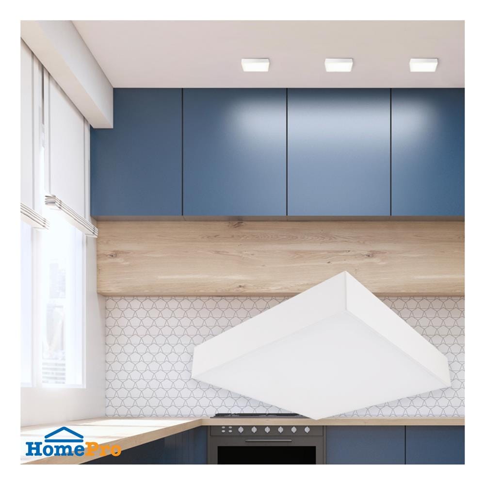 ดาวน์ไลท์ LED LUMAX 03-A0767 8.8 นิ้ว 24 วัตต์ DAYLIGHT/COOL WHITE/WARM WHITE สีขาว