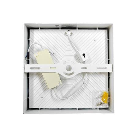 ดาวน์ไลท์ LED LUMAX 03-A0767 8.8 นิ้ว 24 วัตต์ DAYLIGHT/COOL WHITE/WARM WHITE สีขาว_3