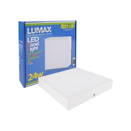 ดาวน์ไลท์ LED LUMAX 03-A0767 8.8 นิ้ว 24 วัตต์ DAYLIGHT/COOL WHITE/WARM WHITE สีขาว_4