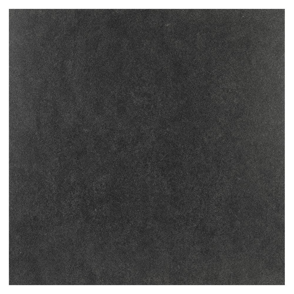 กระเบื้องพื้นพอร์ซเลน 60x60ซม. COTTO ESPANA เมเทออร์ เนโกร 85ME95R ดำ PM 1.44 ตร.ม.