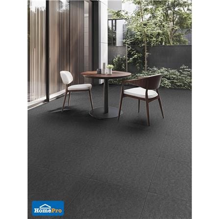 กระเบื้องพื้นพอร์ซเลน 60x60ซม. COTTO ESPANA เมเทออร์ เนโกร 85ME95R ดำ PM 1.44 ตร.ม._3