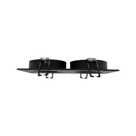 ดาวน์ไลท์ LUMAX HG 24-05125 6.88 นิ้ว สีดำ เหลี่ยม_1