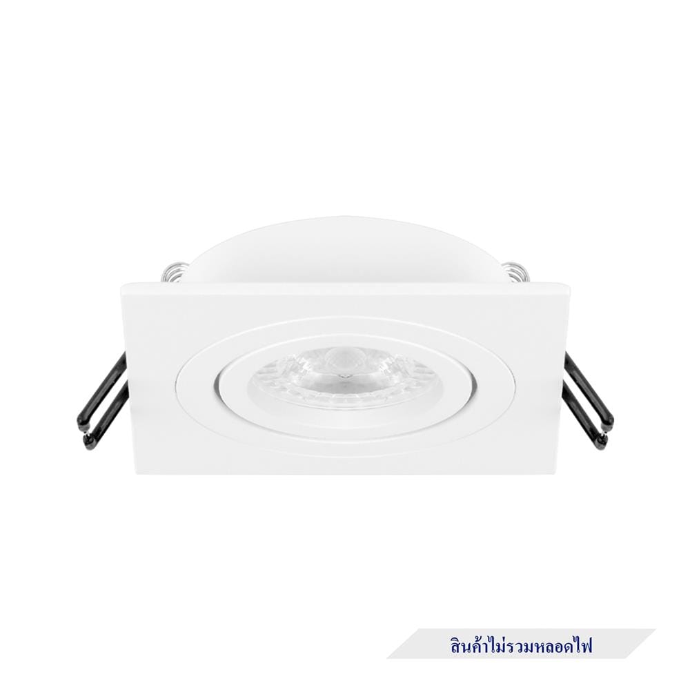 ดาวน์ไลท์ LUMAX HG 24-05122 3.6 นิ้ว สีขาว เหลี่ยม