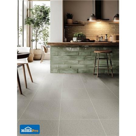 กระเบื้องพื้นพอร์ซเลน 60x60 ซม. COTTO ESPANA เมเทียร์ กริส 85ME35R R11 เทา PM 1.44 ตร.ม._1