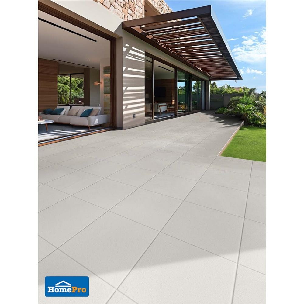 กระเบื้องพื้นพอร์ซเลน 60x60 ซม. COTTO ESPANA เมเทออร์ บลังโก้ 85ME-45 ขาว A 1.44 ตร.ม.