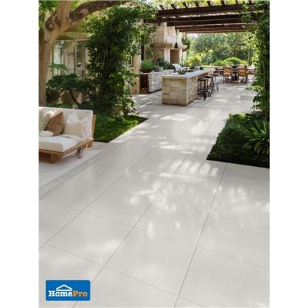 กระเบื้องพื้นพอร์ซเลน 60x60 ซม. COTTO ESPANA เมเทออร์ บลังโก้ 85ME-45 ขาว A 1.44 ตร.ม._2