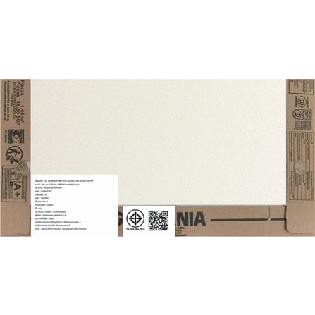 กระเบื้องพื้นพอร์ซเลน 60x60 ซม. COTTO ESPANA เมเทออร์ บลังโก้ 85ME45R ขาว PM 1.44 ตร.ม._4