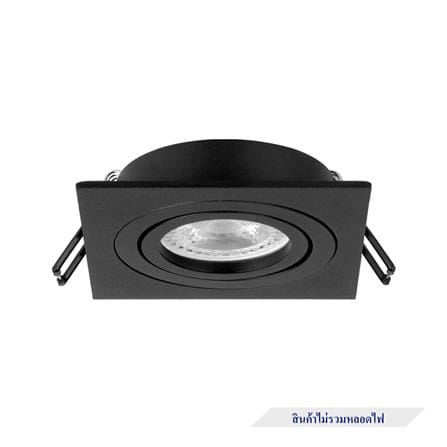 ดาวน์ไลท์ LUMAX HG 24-05123 3.6 นิ้ว สีดำ เหลี่ยม_1