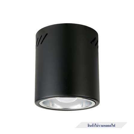ดาวน์ไลท์ LUMAX 25-01920 5 นิ้ว สีดำ กลม_0