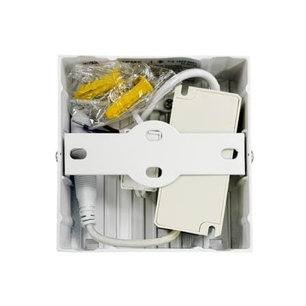 ดาวน์ไลท์ LED LUMAX 03-A0759 3.5 นิ้ว 6 วัตต์ DAYLIGHT/COOL WHITE/WARM WHITE สีขาว_3