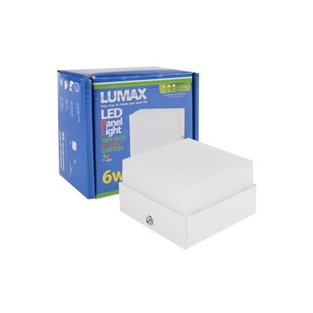 ดาวน์ไลท์ LED LUMAX 03-A0759 3.5 นิ้ว 6 วัตต์ DAYLIGHT/COOL WHITE/WARM WHITE สีขาว_4
