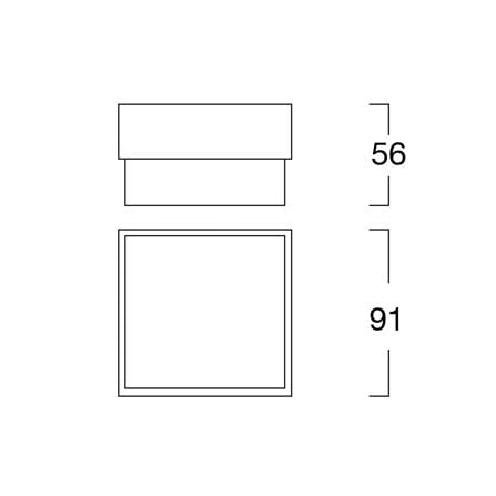 ดาวน์ไลท์ LED LUMAX 03-A0759 3.5 นิ้ว 6 วัตต์ DAYLIGHT/COOL WHITE/WARM WHITE สีขาว_6
