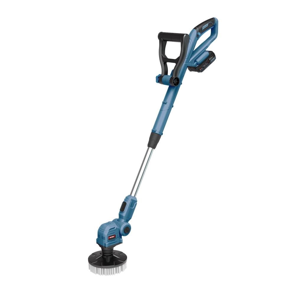 เครื่องขัดทำความสะอาดพื้นไร้สาย (พร้อมแบตเตอรี่) ROWEL RW-PT-DSB205 20 โวลต์