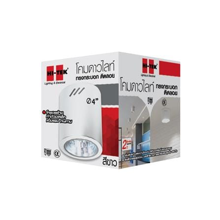 ดาวน์ไลท์ HI-TEK HFIDR0004W 4 นิ้ว สีขาว กลม_1