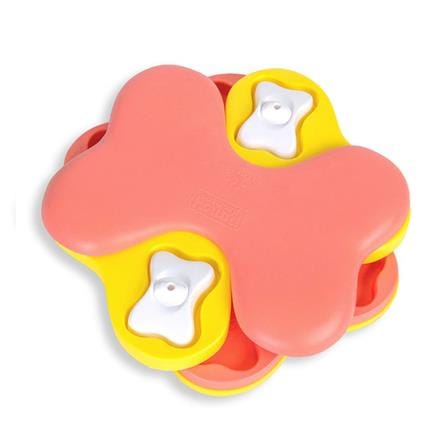 ของเล่นสัตว์เลี้ยง OUTWARD HOUND DOG TORNADO TNT PINK SIZE M_0