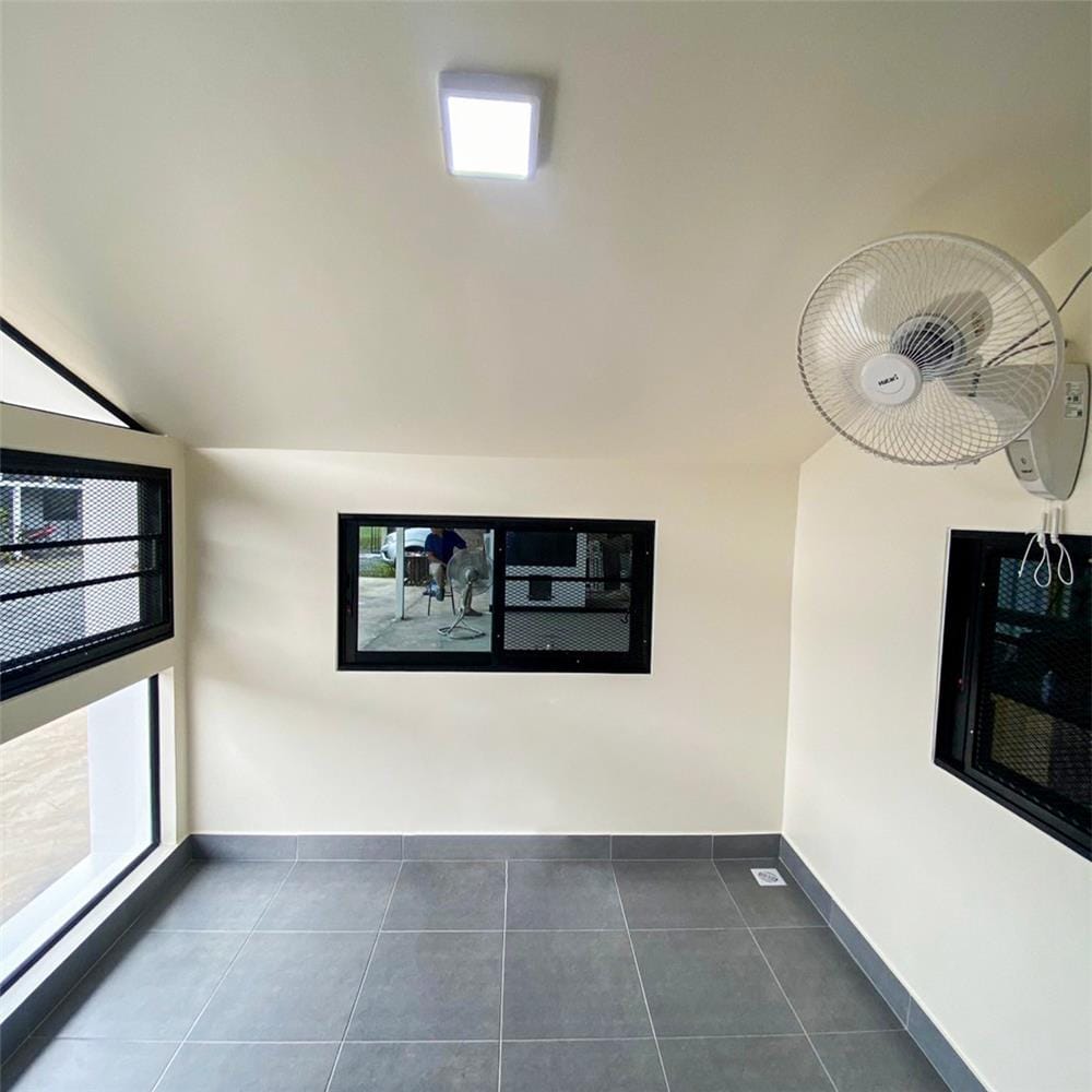 บ้านกระต่าย T.C. DOGHOUSE 11 NORDIC 280x300x240 ซม.