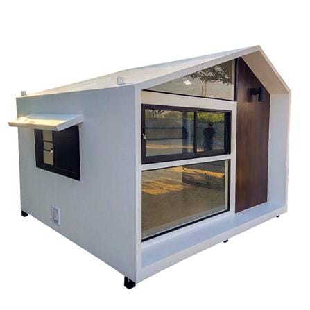 บ้านกระต่าย T.C. DOGHOUSE 11 NORDIC 280x300x240 ซม._2