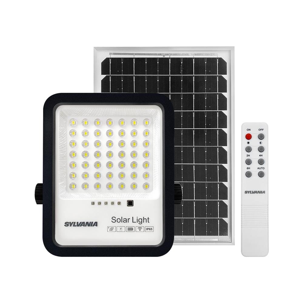 ไฟสปอตไลท์ LED SYLVANIA SOLAR VISION 100 วัตต์ DAYLIGHT สีดำ