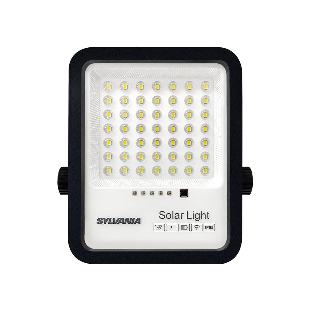 ไฟสปอตไลท์ LED SYLVANIA SOLAR VISION 100 วัตต์ DAYLIGHT สีดำ