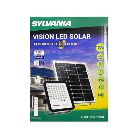 ไฟสปอตไลท์ LED SYLVANIA SOLAR VISION 100 วัตต์ DAYLIGHT สีดำ_6