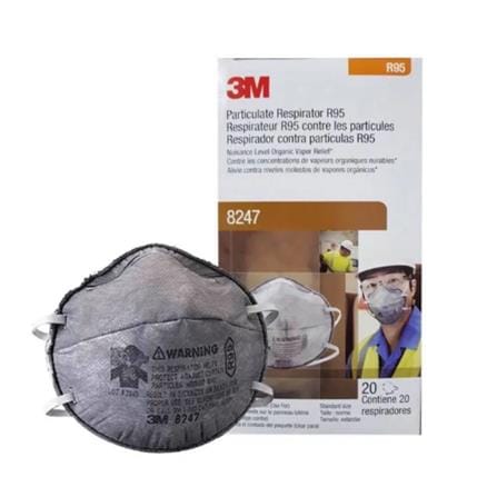 หน้ากากกันสารเคมี 3M 8247 R95_1