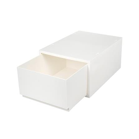 กล่องลิ้นชั้น 1 ช่อง STACKO NEO 25.8X37X17.2 ซม. สีขาว_3