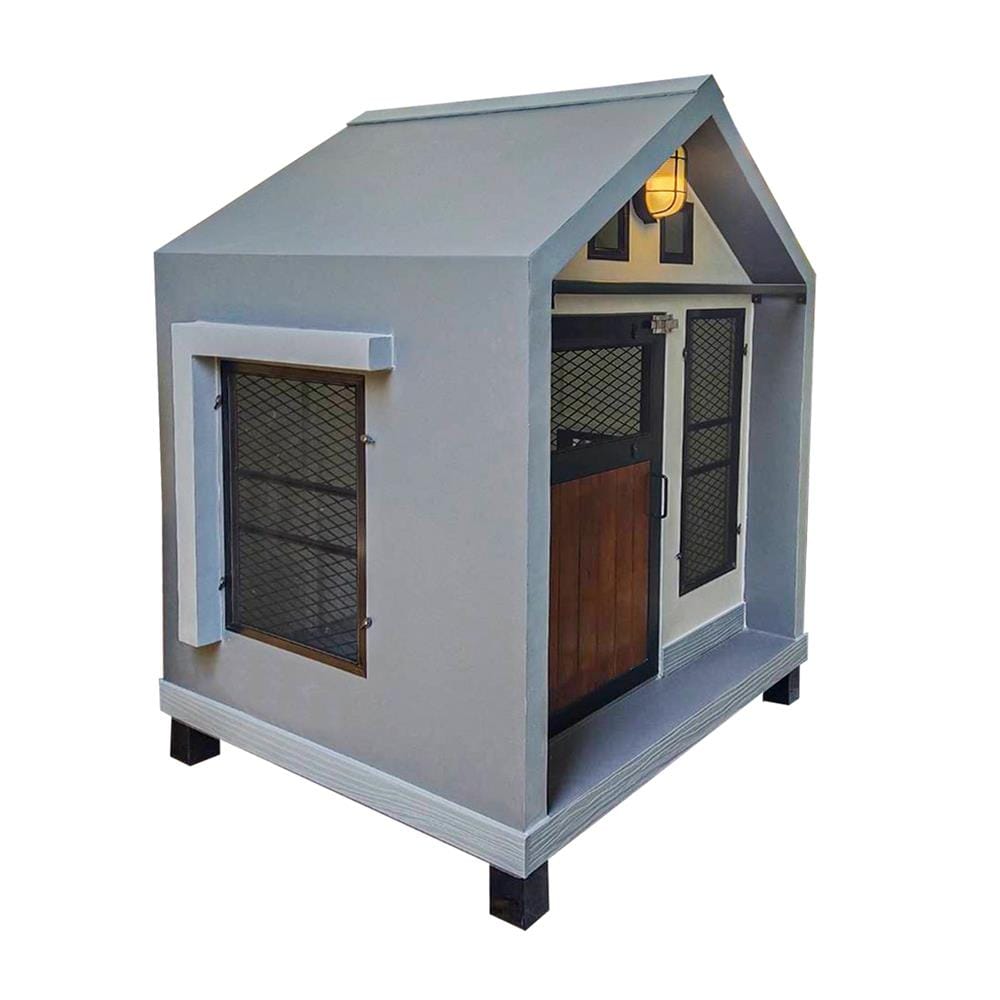 บ้านหมา บ้านแมว T.C. DOGHOUSE NORDIC 1 100x120x150 ซม.
