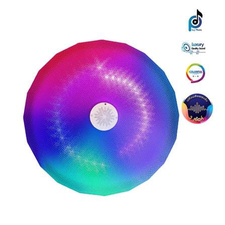 ไฟเพดาน LED RACER AI IU 18 นิ้ว 60 วัตต์ DAYLIGHT/COOL WHITE/WARM WHITE/RGB สีขาว_1