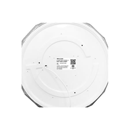 ไฟเพดาน LED RACER AI IU 18 นิ้ว 60 วัตต์ DAYLIGHT/COOL WHITE/WARM WHITE/RGB สีขาว_15