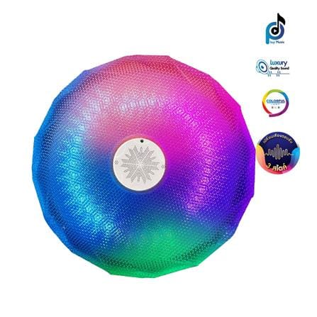 ไฟเพดาน LED RACER AI JISOO 15 นิ้ว 40 วัตต์ DAYLIGHT/COOL WHITE/WARM WHITE/RGB สีขาว