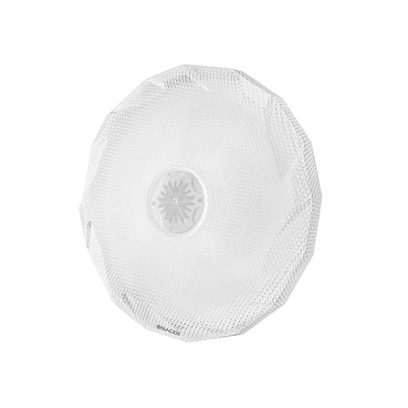 ไฟเพดาน LED RACER AI JISOO 15 นิ้ว 40 วัตต์ DAYLIGHT/COOL WHITE/WARM WHITE/RGB สีขาว_3
